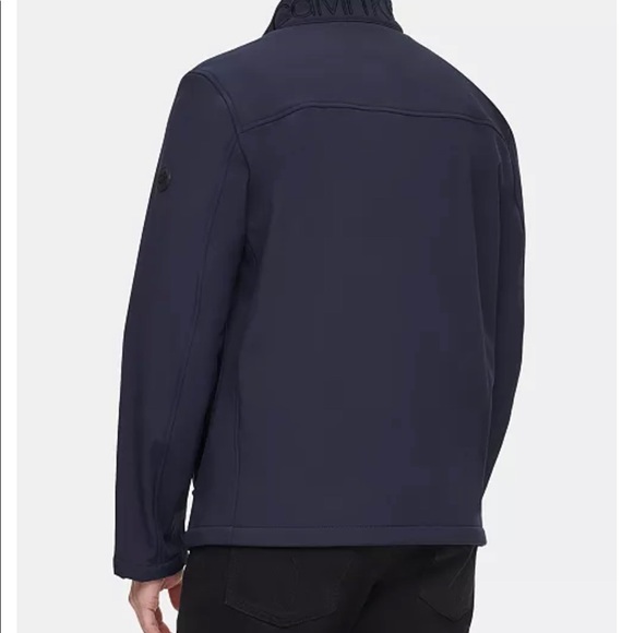Calvin Klein Men's Infinite Stretch Soft Shell Jacket - Picture 4 of 10